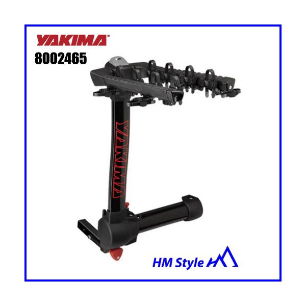 YAKIMA（ヤキマ） サイクルキャリア 4台積み フルスイング ヒッチ