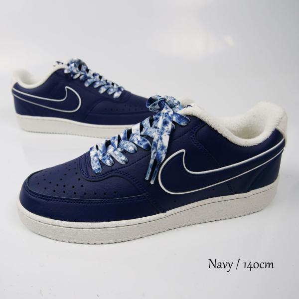 �V���[���[�X �^�C�_�C �� SHOELACE �C�Ђ� ���Ђ� ���R �X�j�[�J�[ �C�R �C SHOELACE 120cm 140cm 160cm ���[�J�b�g �n�C�J�b�g �V���[�Y �i�C�L NIKE �S5�F ���i�摜2