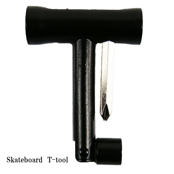 スケートボード Tツール 可動式 スケボー skateboard 調整工具 デッキ 組み立て コンプリート トラック ウィール ベアリング 取り付け T-tool 鉄製