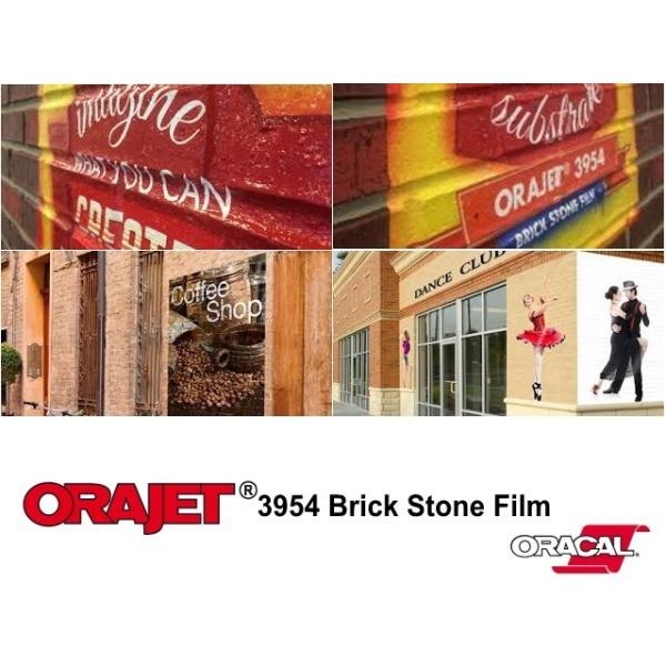 ORAJET3954【BrickStoneFilm】２２cm幅×３ｍ