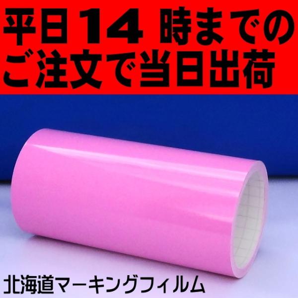 カッティング用シート　屋外５〜６ 年車両デカール ピンク 　ステカSV-8用　20cm幅×10ｍ巻【ORACAL651】