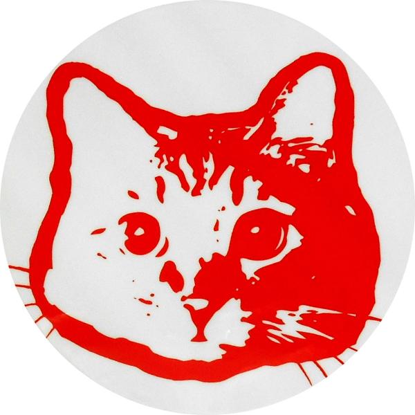 ・車の鉄のボディにも貼れる手のひらサイズのマグネットです。(マグネットが貼り付かない車がございます。予め適当なマグネットが貼り付くかご確認することをお勧め致します。) 【サイズ 約】：直径7.5cm 【仕様】：強力マグネット(吸着力が通常の...