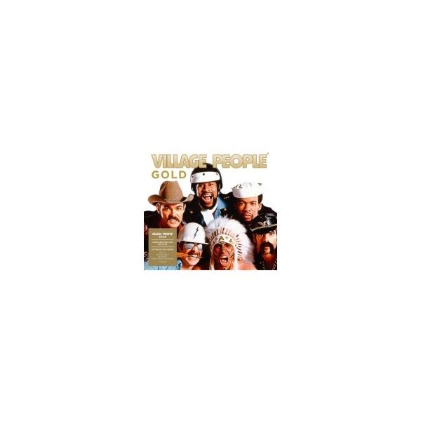 Village People ビレッジピープル / Gold 輸入盤 〔CD〕