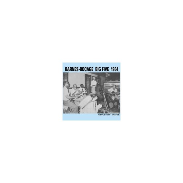 Emile Barnes / Peter Bocage / Barnes-bocage Big Five 1954 輸入盤 〔CD〕