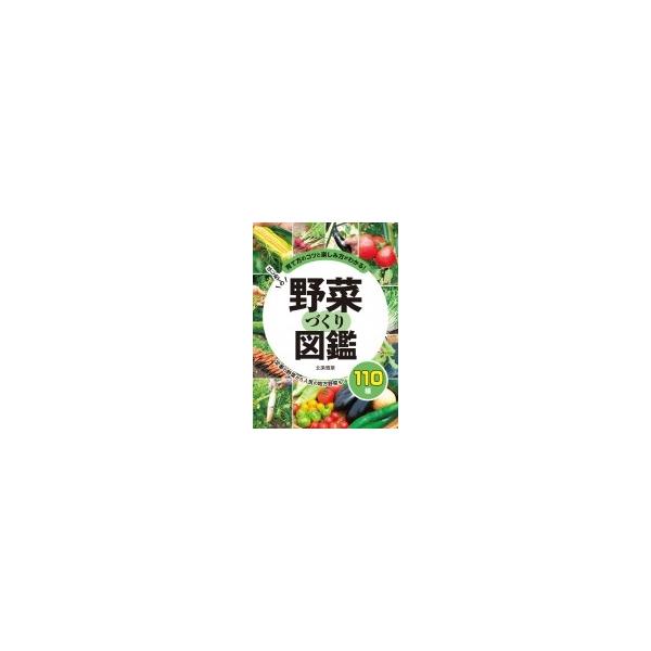 はじめての野菜づくり図鑑110種 / 北条雅章  〔本〕