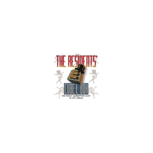 Residents レジデンツ / Cube-e Box:  The History Of American Music In 3 E-z Pieces Ppreserved (7CD BOX) 輸入盤 〔CD〕