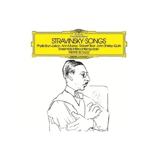 CD/ピエール・ブーレーズ/ストラヴィンスキー:歌曲集(全14曲) (SHM-CD) (歌詞対訳付)