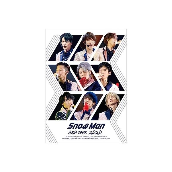 Snow Man / ASIA TOUR 2D.2D. (2Blu-ray) 〔BLU-RAY DISC