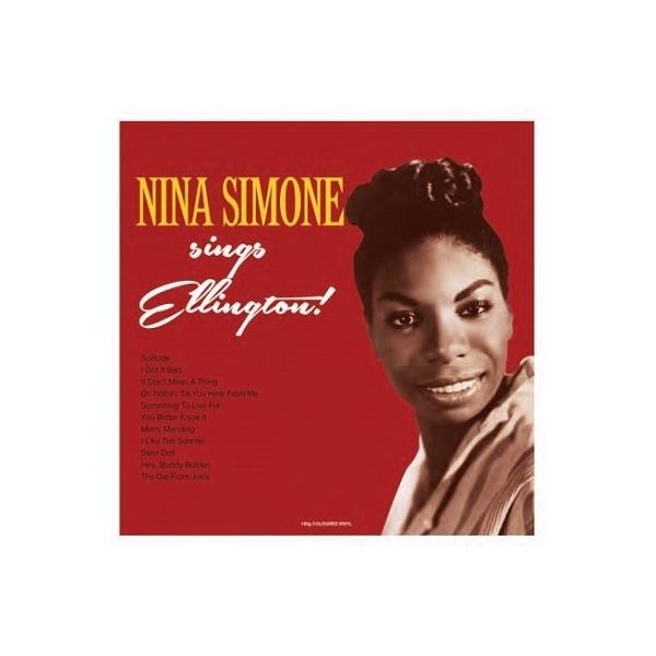Nina Simone ニーナシモン / Sings Duke Ellington (ホワイト・ヴァイナル仕様 / 180グラム重量盤レコード)  〔LP〕
