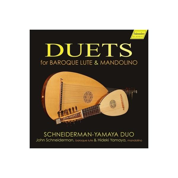 Baroque Classical / バロック・リュートとマンドリンのための二重奏曲集 ジョン・シュナイダーマン、山谷英己