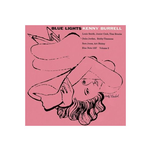 Kenny Burrell ケニーバレル / Blue Lights Vol. 2 国内盤 〔SHM-CD〕