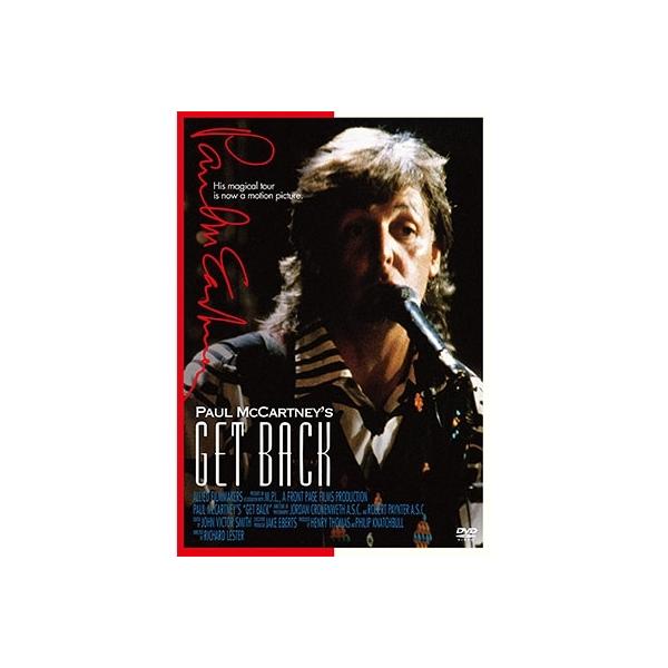 GET BACK/ポール・マッカートニー[DVD]【返品種別A】