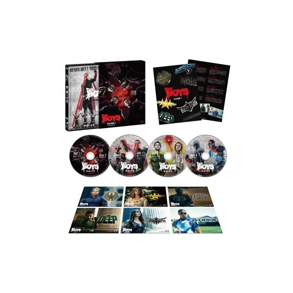 ザ・ボーイズ　シーズン１　ＤＶＤ　コンプリートＢＯＸ（初回生産限定）／カール・アーバン,ジャック・クエイド,アントニー・スター,エリ