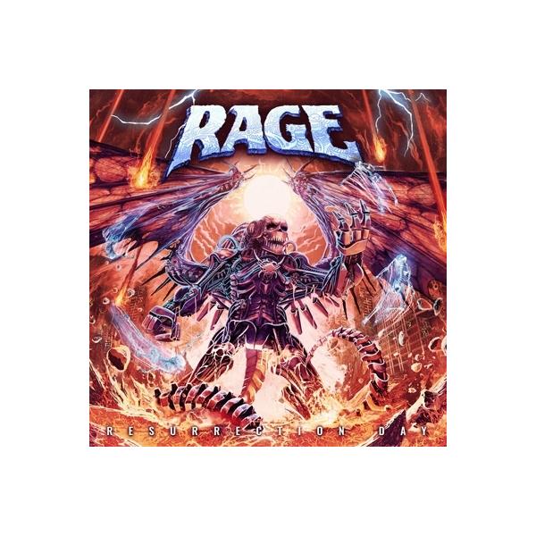 Rage レイジ / Resurrection Day 国内盤 〔CD〕