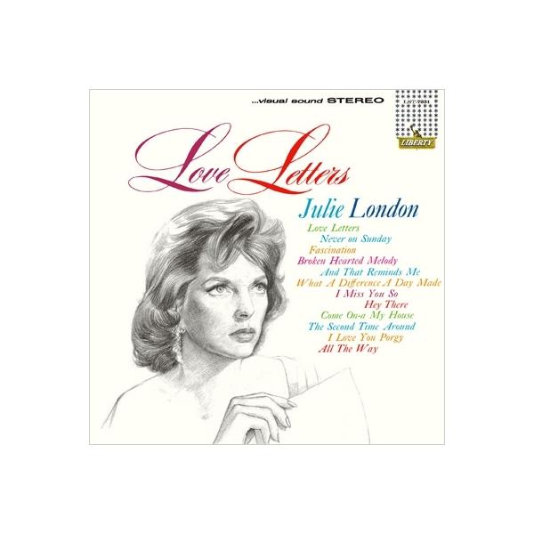 Julie London ジュリーロンドン / Love Letters 国内盤 〔CD〕
