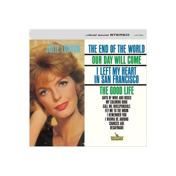 Julie London ジュリーロンドン / End Of The World: この世の果てまで 国内盤 〔CD〕