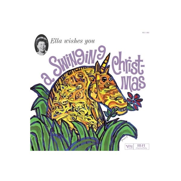 Ella Fitzgerald エラフィッツジェラルド / Ella Wishes You A Swinging Christmas + 6 国内盤 〔SHM-CD〕