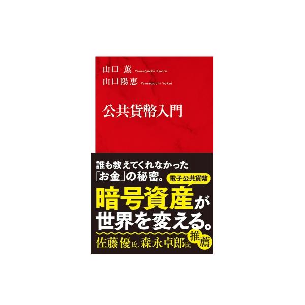 公共貨幣入門 インターナショナル新書 / 山口薫 〔新書〕