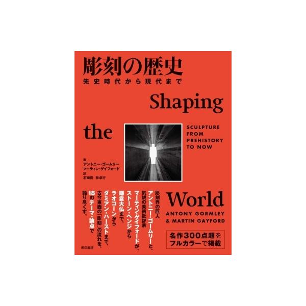 彫刻の歴史 先史時代から現代まで / アントニー ゴームリー 〔本〕