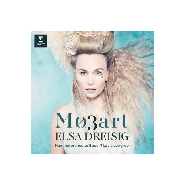 Mozart モーツァルト / モーツァルトｘ3〜ダ・ポンテ＆オペラ・セリアからのアリア集 エルザ・ドライジグ、