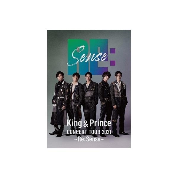 King ＆ Prince CONCERT TOUR 2021 〜Re:Sense〜(通常盤)【Blu-ray】/King ＆ Prince[Blu-ray]【返品種別A】