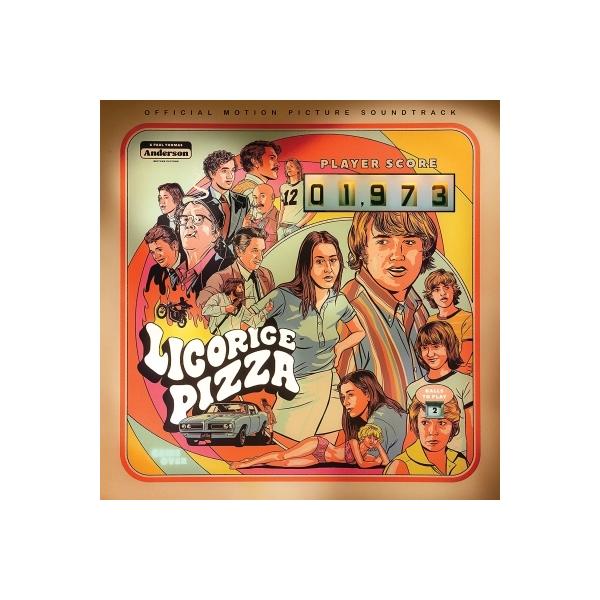 サウンドトラック(サントラ) / リコリス・ピザ Licorice Pizza オリジナルサウンドトラック (2枚組アナログレコー