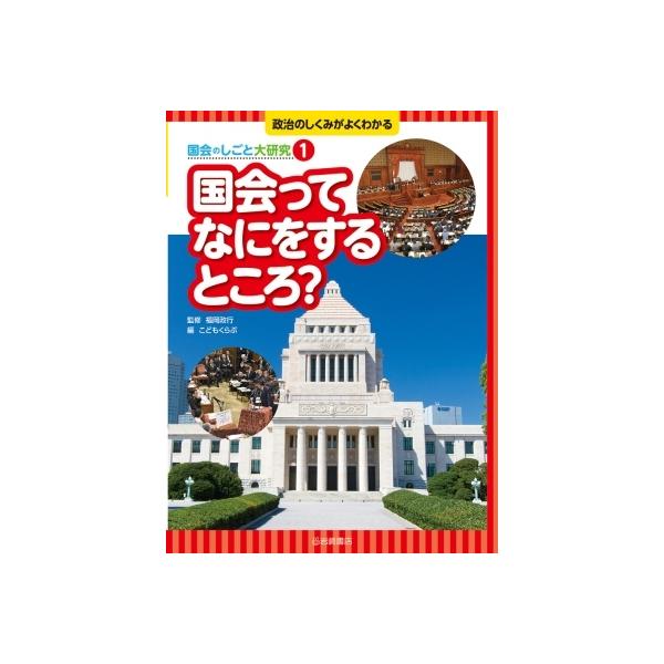 国会ってなにをするところ? 政治のしくみがよくわかる 国会のしごと大研究 / こどもくらぶ 〔全集・双書〕