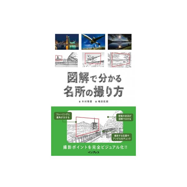 発売日:2022年03月 / ジャンル:アート・エンタメ / フォーマット:本 / 出版社:インプレス / 発売国:日本 / ISBN:9784295013679 / アーティストキーワード:木村琢磨 内容詳細:撮影ポイントを完全ビジュアル...