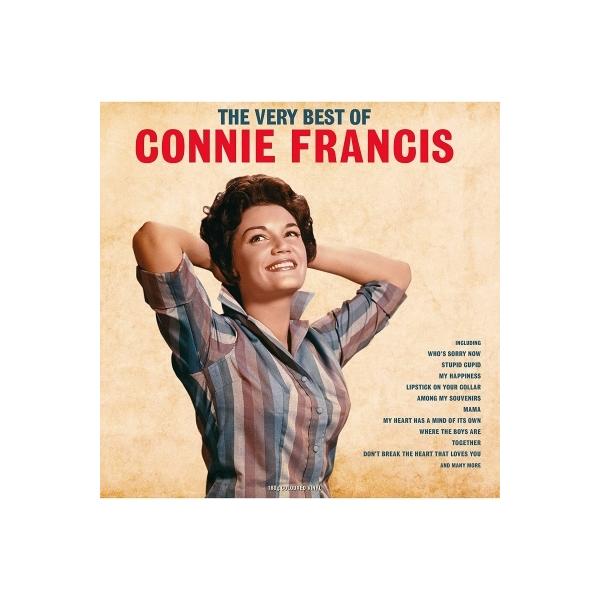 Connie Francis コニーフランシス / Very Best Of (Purple Vinyl)  〔LP〕