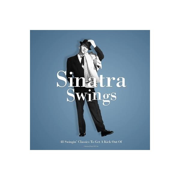 Frank Sinatra フランクシナトラ / Sinatra Swings (エレクトリックブルーヴァイナル仕様 / 3枚組アナログレコード)  〔
