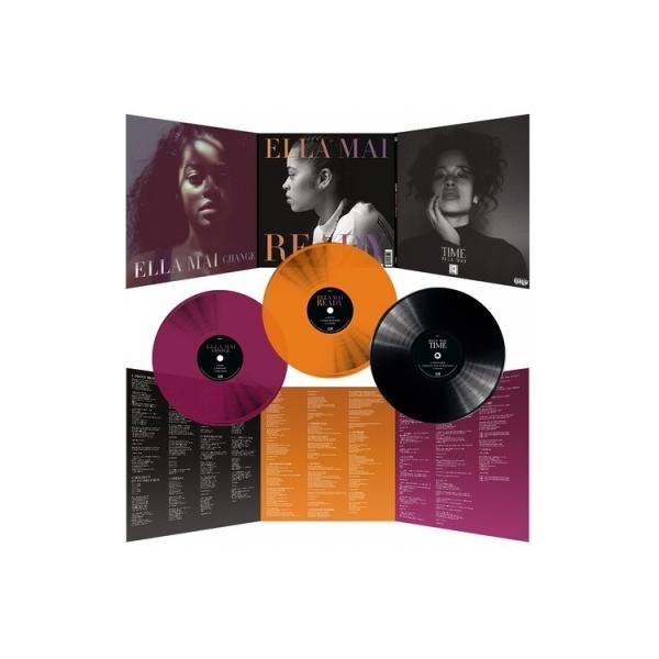 Ella Mai / Time Change Ready: Anniversary Vinyl (クリア