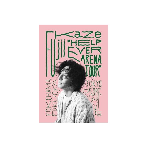 藤井 風 / Fujii Kaze “HELP EVER ARENA TOUR” 〔BLU-RAY DISC