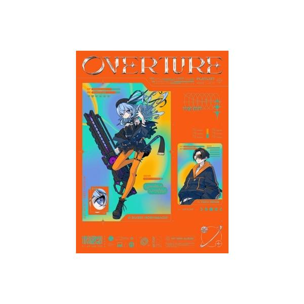 Midnight Grand Orchestra / Overture 【完全生産限定盤】(にゃもふぇVer.) 〔CD〕