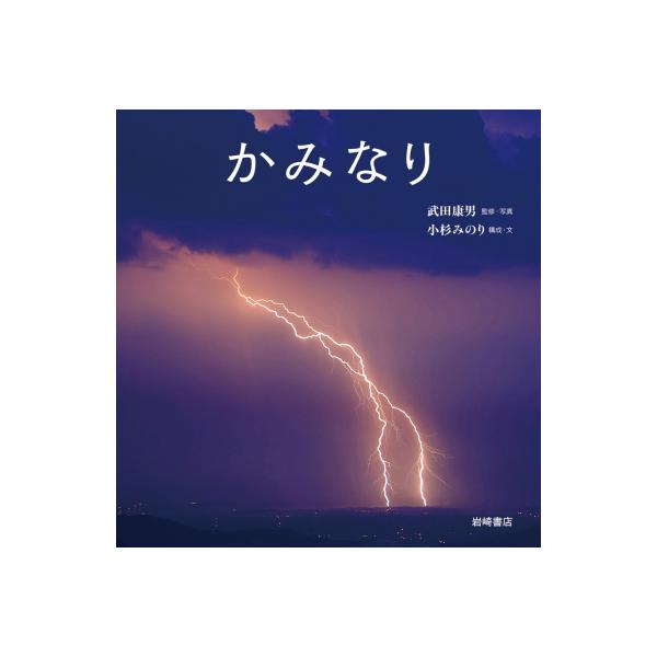 かみなり / 武田康男 (気象予報士)  〔絵本〕