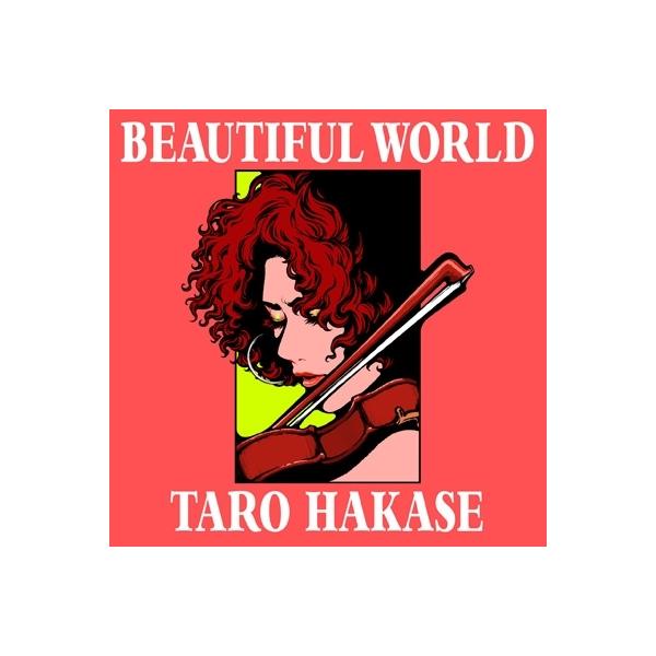 葉加瀬太郎 ハカセタロウ / BEAUTIFUL WORLD 【初回生産限定盤】(+DVD) 国内盤 〔CD〕