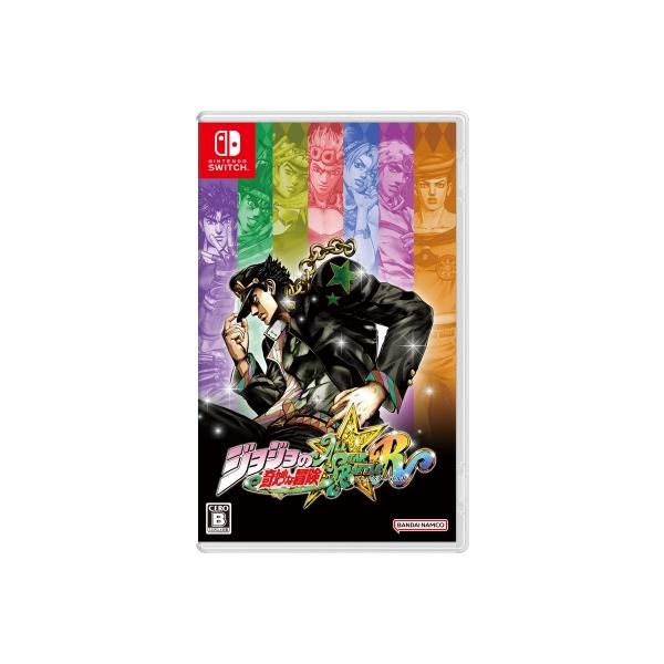 他サイト： Game Soft (Nintendo Switch) / 【Nintendo Switch】ジョジョの奇妙な冒険 オールスターバトル R  〔GAME〕の商品画像