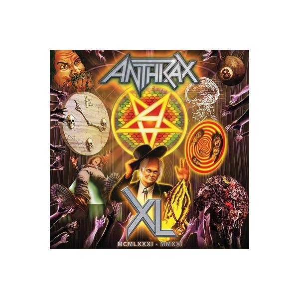 Anthrax アンスラックス / XL (Blu-ray+2CD)  〔BLU-RAY DISC〕