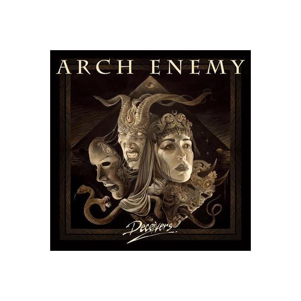 Arch Enemy アークエネミー / Deceivers 国内盤 〔CD〕