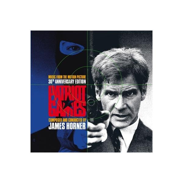 パトリオット・ゲーム / Patriot Games (30th Anniversary Edition) 輸入盤 〔CD〕