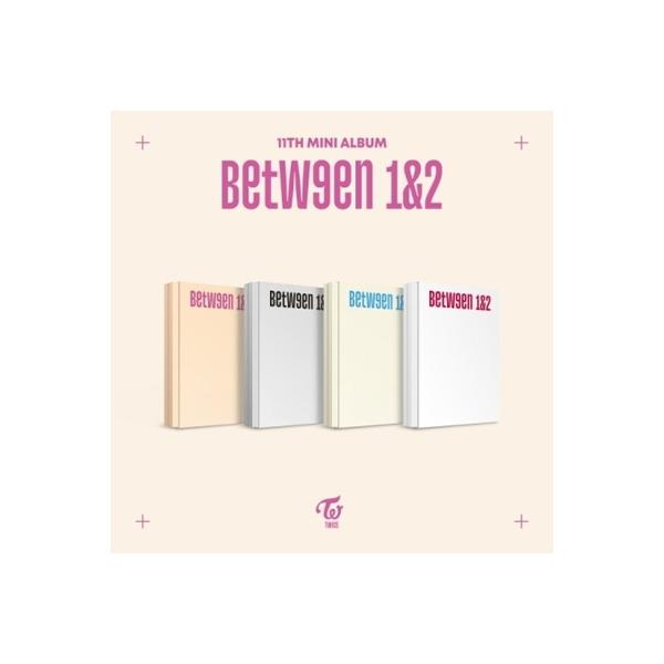 TWICE / 11th Mini Album:  BETWEEN 1 &amp; 2 (ランダムカバー・バージョン)  〔CD〕