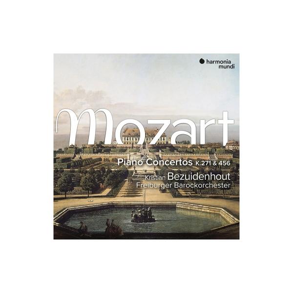 Mozart モーツァルト / ピアノ協奏曲第9番『ジュノーム』、第18番 クリスティアン・ベズイデンホウト、フライ