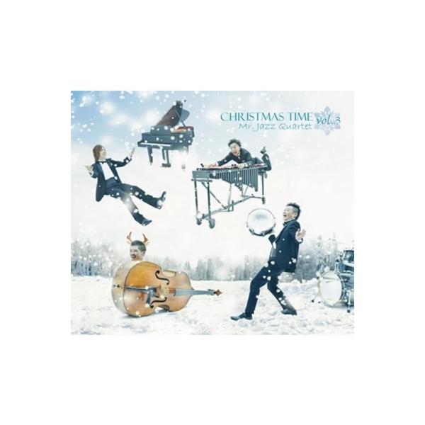 Mr.Jazz Quartet / Christmas Time Vol.3 国内盤 〔CD〕