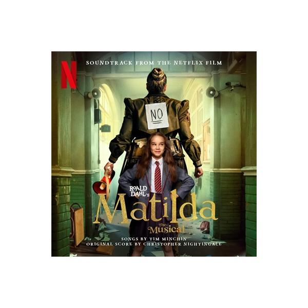 TV サントラ / Roald Dahl's Matilda The Musical (Soundtrack From The Netflix Film) 輸入盤 〔CD〕