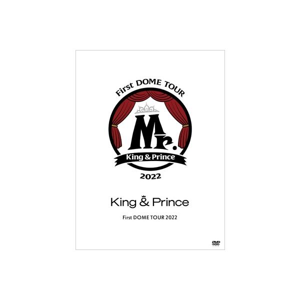 King & Prince / King  &  Prince First DOME TOUR 2022 〜Mr.〜 【初回限定盤】(3DVD)  〔DVD〕