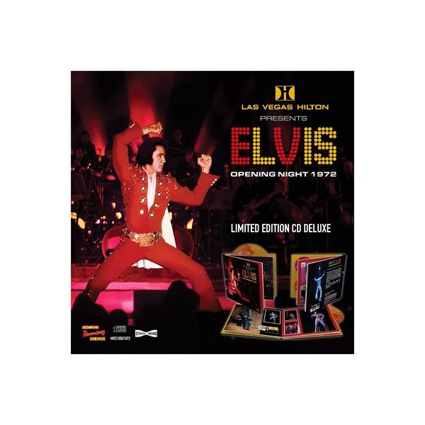 Elvis Presley エルビスプレスリー / Las Vegas Hilton Presents Elvis - Opening Night 1972 (+book) 輸入盤 〔CD〕