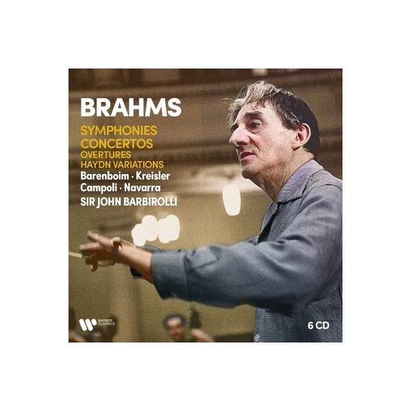 発売日:2023年03月17日 / ジャンル:クラシック / フォーマット:CD / 組み枚数:6 / レーベル:Warner Classics / 発売国:Europe / 商品番号:5419720577 / アーティストキーワード:Br...