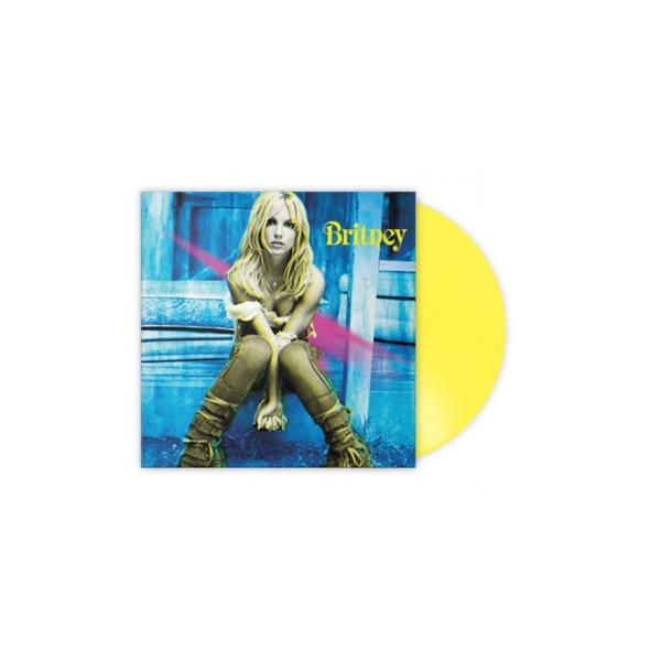 Britney Spears ブリトニースピアーズ / (イエローヴァイナル仕様