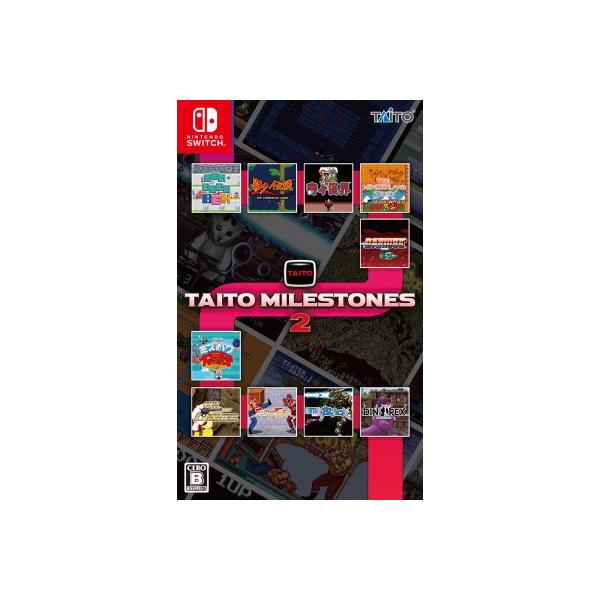他サイト： Game Soft (Nintendo Switch) / タイトーマイルストーン 2  〔GAME〕の商品画像