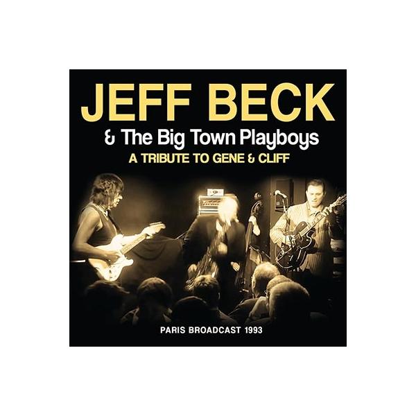 Jeff Beck ジェフベック / Tribute To Gene & Cliff 輸入盤 〔CD