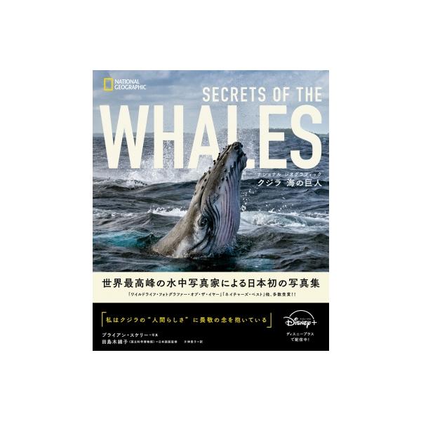 クジラ海の巨人 ナショナルジオグラフィック / ブライアン・スケリー 〔本〕